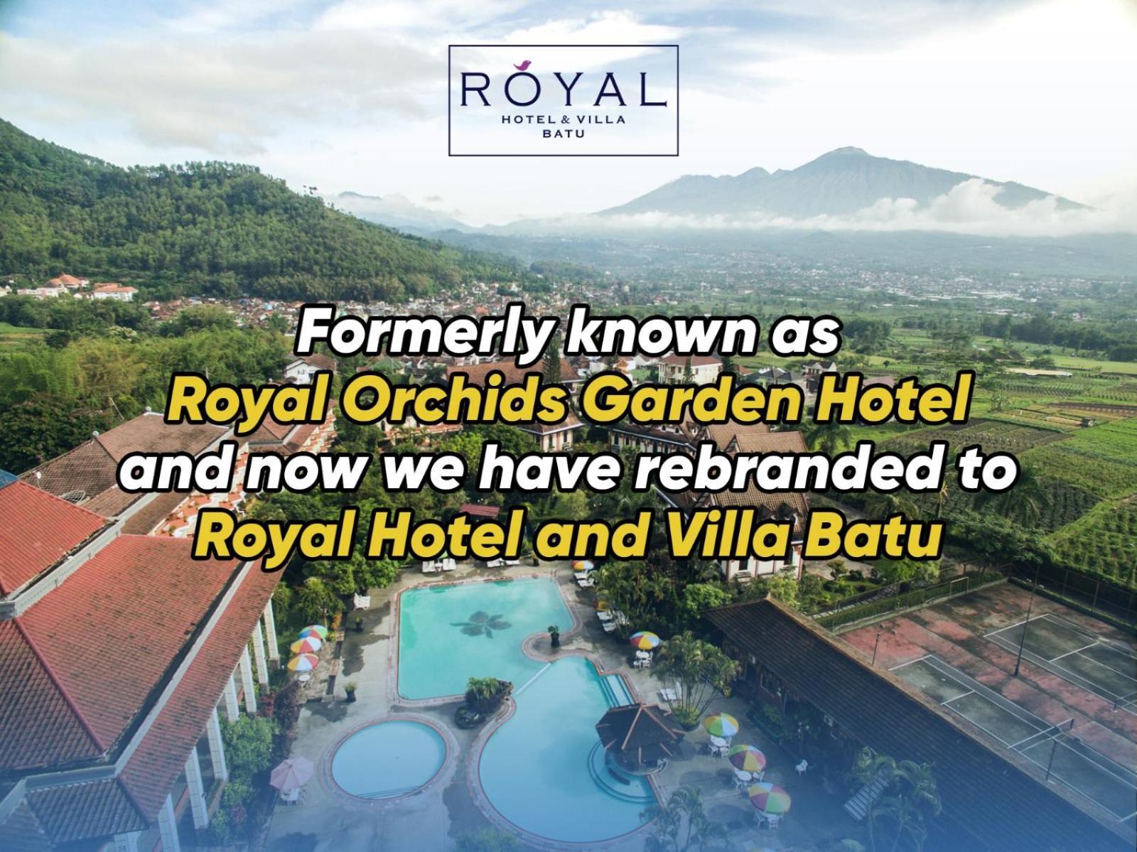 Royal Hotel And Villa Batu Batu  Dış mekan fotoğraf